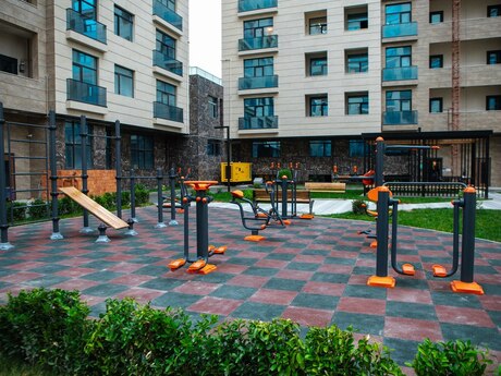 3 otaqlı yeni tikili - 28 May m. - 121.3 m²