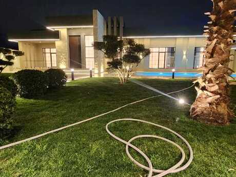 6 otaqlı həyət evi/bağ evi - Mərdəkan q. - 450 m²