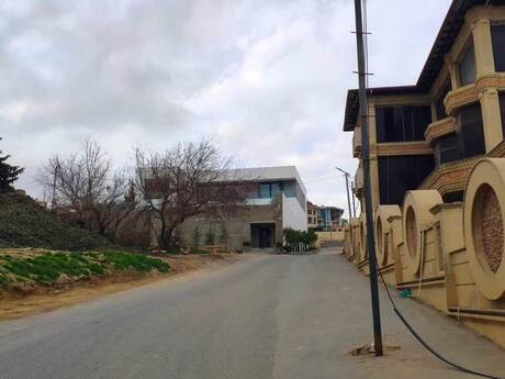 10 otaqlı həyət evi/bağ evi - Şıxov q. - 600 m²
