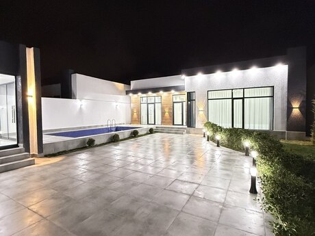 4 otaqlı həyət evi/bağ evi - Mərdəkan q. - 160 m²