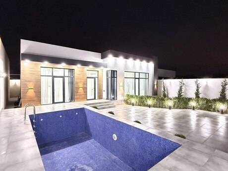 4 otaqlı həyət evi/bağ evi - Mərdəkan q. - 160 m²