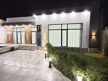 4 otaqlı həyət evi/bağ evi - Mərdəkan q. - 160 m²