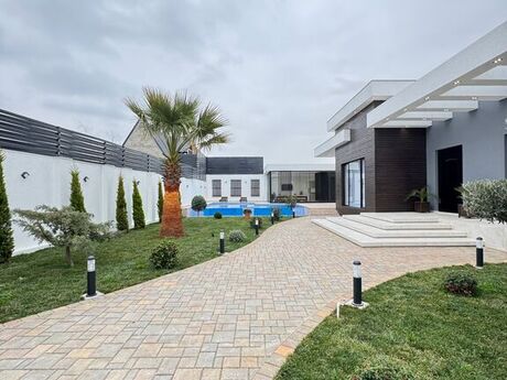 5 otaqlı həyət evi/bağ evi - Mərdəkan q. - 260 m²