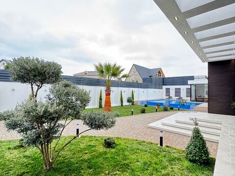 5 otaqlı həyət evi/bağ evi - Mərdəkan q. - 260 m²