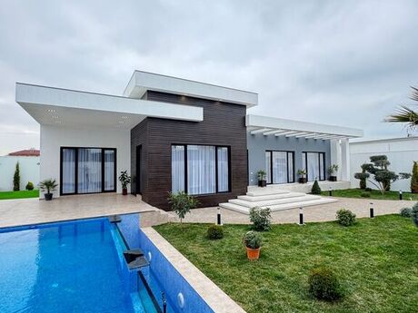 5 otaqlı həyət evi/bağ evi - Mərdəkan q. - 260 m²