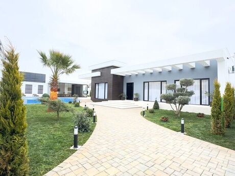 5 otaqlı həyət evi/bağ evi - Mərdəkan q. - 260 m²