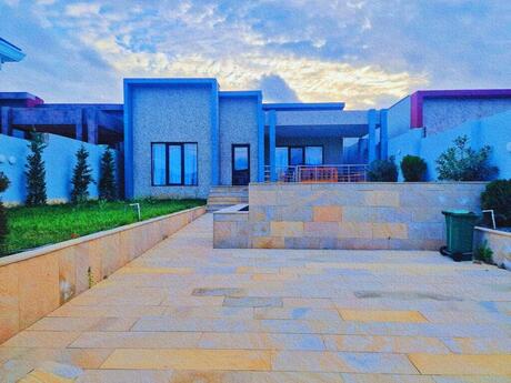 4 otaqlı həyət evi/bağ evi - Mərdəkan q. - 180 m²