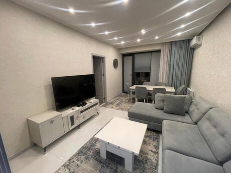 3 otaqlı yeni tikili - Şah İsmayıl Xətai m. - 95 m²