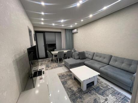 3 otaqlı yeni tikili - Şah İsmayıl Xətai m. - 95 m²
