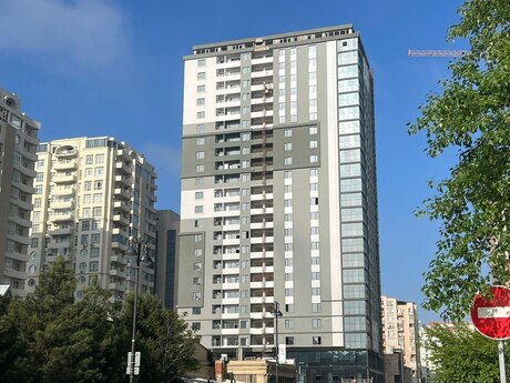 3 otaqlı yeni tikili - Şah İsmayıl Xətai m. - 95 m²