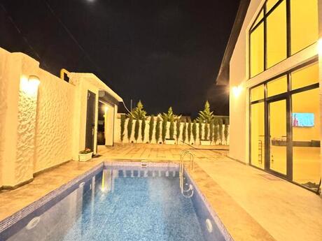 3 otaqlı həyət evi/bağ evi - Mərdəkan q. - 200 m²