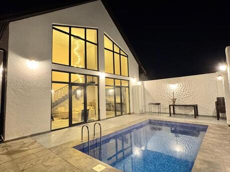3 otaqlı həyət evi/bağ evi - Mərdəkan q. - 200 m²