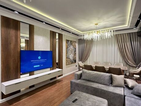 Kirayə 3 otaqlı mənzil, 145 m², Grand Hayat: 1 600 ₼/ay 3