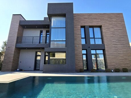 5 otaqlı həyət evi/bağ evi - Bilgəh q. - 300 m²