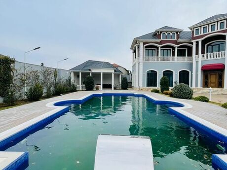 7 otaqlı həyət evi/bağ evi - Mərdəkan q. - 360 m²