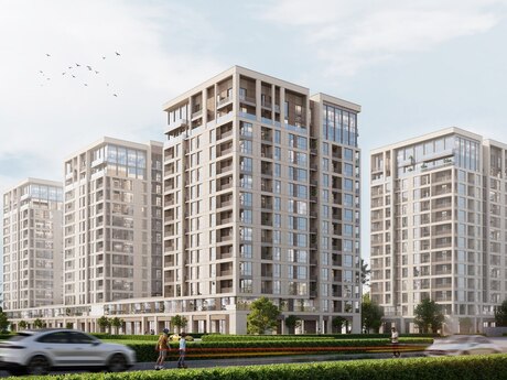 2 otaqlı yeni tikili - Yasamal q. - 53.9 m²