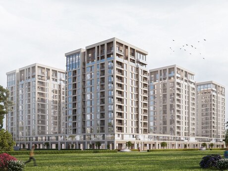 Объявление №4946712 - Баку, пос. Ясамал, 2-комн., 53.9 м², 3/14 этаж