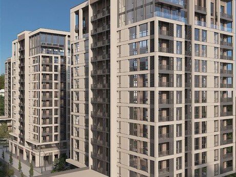 2 otaqlı yeni tikili - Yasamal q. - 65.4 m²