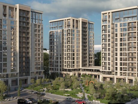 2 otaqlı yeni tikili - Yasamal q. - 65.4 m²