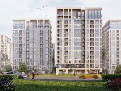 3 otaqlı yeni tikili - Yasamal q. - 90.9 m²