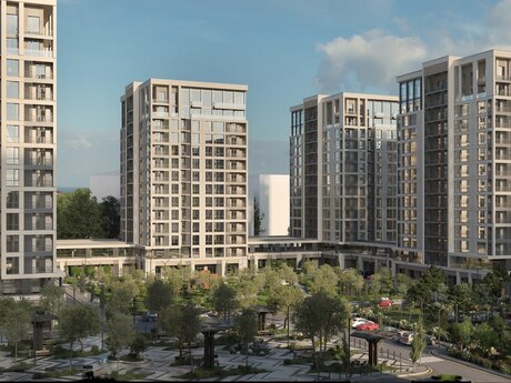 3 otaqlı yeni tikili - Yasamal q. - 90.9 m²