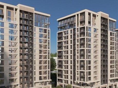3 otaqlı yeni tikili - Yasamal q. - 108.6 m²