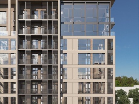 3 otaqlı yeni tikili - Yasamal q. - 108.6 m²