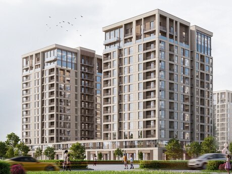 Объявление №4947053 - Баку, пос. Ясамал, 3-комн., 108.6 м², 3/14 этаж