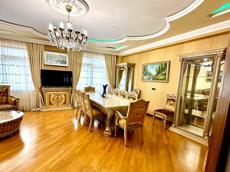 5 otaqlı yeni tikili - Qara Qarayev m. - 242.3 m²