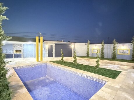 4 otaqlı həyət evi/bağ evi - Mərdəkan q. - 150 m²