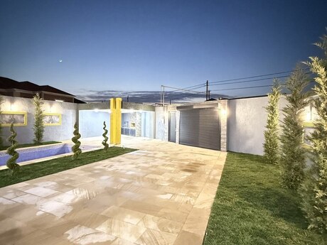 4 otaqlı həyət evi/bağ evi - Mərdəkan q. - 150 m²