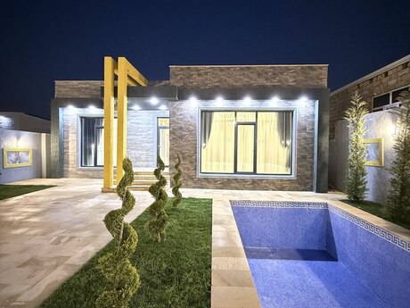 4 otaqlı həyət evi/bağ evi - Mərdəkan q. - 150 m²