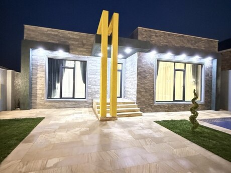 4 otaqlı həyət evi/bağ evi - Mərdəkan q. - 150 m²