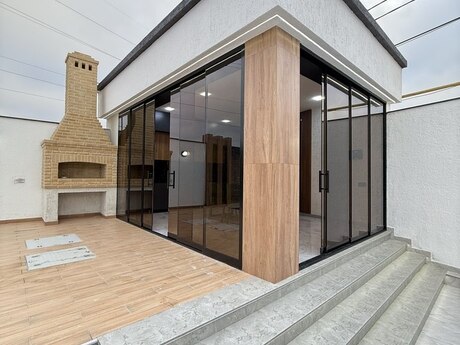 4 otaqlı həyət evi/bağ evi - Mərdəkan q. - 180 m²