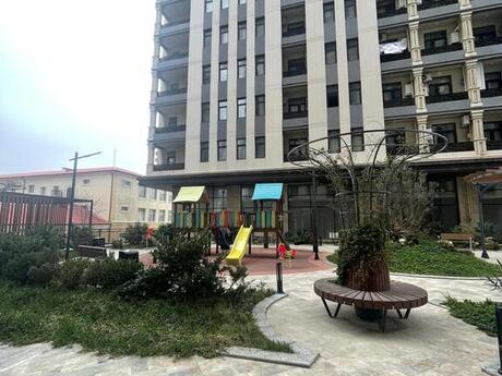 3 otaqlı yeni tikili - Nizami m. - 144 m²