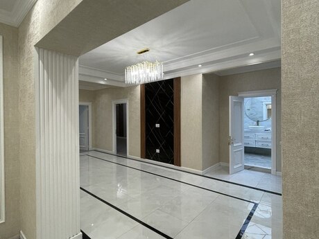 4 otaqlı yeni tikili - Azadlıq Prospekti m. - 215 m²
