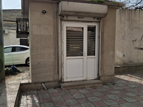 1 otaqlı ofis - İnşaatçılar m. - 8 m²