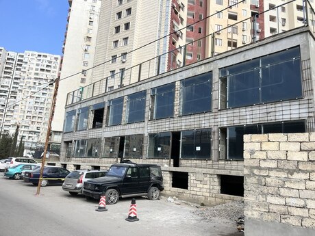 Obyekt - Həzi Aslanov m. - 2250 m²