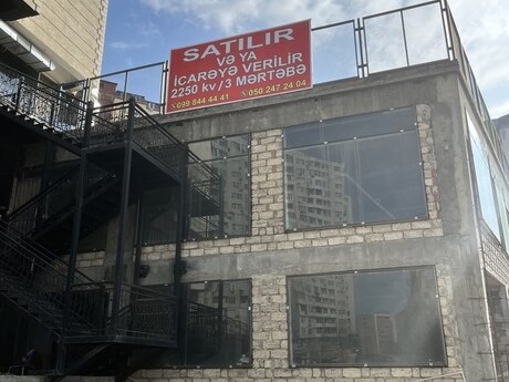 Obyekt - Həzi Aslanov m. - 2250 m²