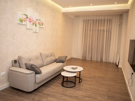 2 otaqlı yeni tikili - 28 May m. - 70.8 m²