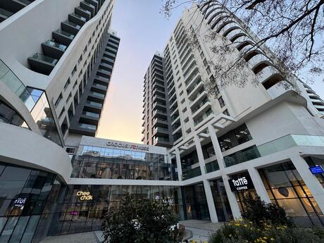 4 otaqlı yeni tikili - Səbail r. - 164 m²