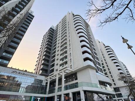 4 otaqlı yeni tikili - Səbail r. - 164 m²