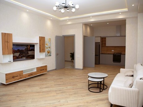 2 otaqlı yeni tikili - 28 May m. - 90.9 m²