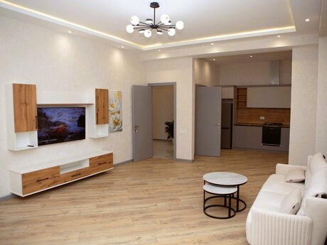 2 otaqlı yeni tikili - 28 May m. - 90.9 m²