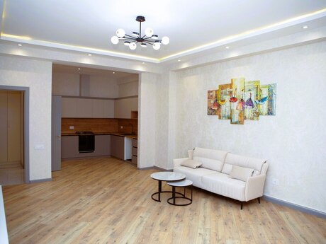 2 otaqlı yeni tikili - 28 May m. - 90.9 m²