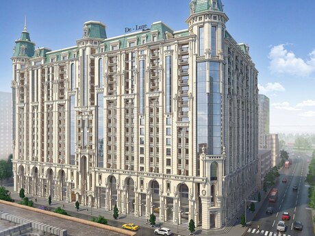 4 otaqlı yeni tikili - Nizami m. - 423 m²