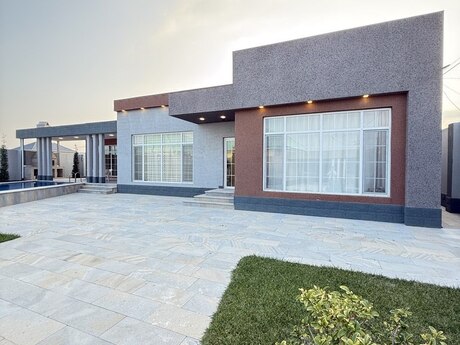 5 otaqlı həyət evi/bağ evi - Mərdəkan q. - 246 m²