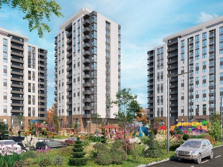 3 otaqlı yeni tikili - 7-ci mikrorayon q. - 116.3 m²
