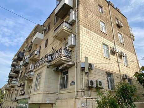 3 otaqlı köhnə tikili - Elmlər Akademiyası m. - 85 m²