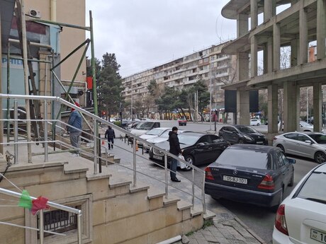 Obyekt - Azadlıq Prospekti m. - 122 m²